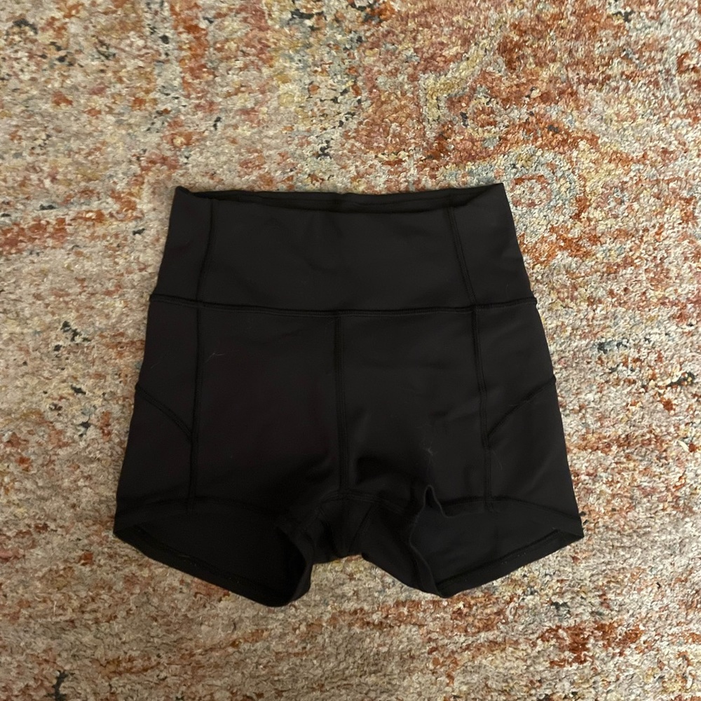 Black Lululemon Shorts